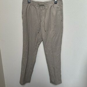 H&M Checkered Dress Pant